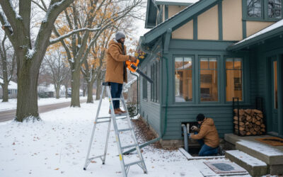 The Michigan Homeowner’s Ultimate Winter Prep Checklist: Stop Frozen Pipes, Prevent Ice Dams, and Save on Heating Bills