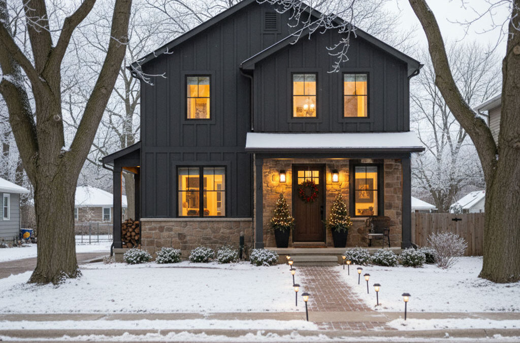 Winter Curb Appeal: 5 Simple Tips to Make Your Michigan Listing Shine (Even Under Snow)