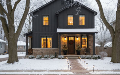 Winter Curb Appeal: 5 Simple Tips to Make Your Michigan Listing Shine (Even Under Snow)